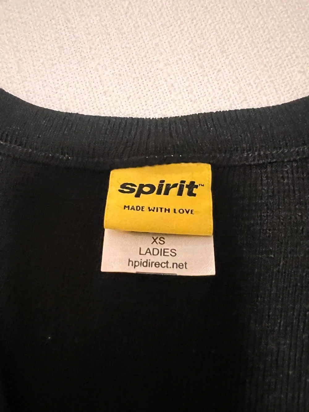 SOLD!!Spirit Airlines flight attendant crew issued uniform pieces plus more - Picture 3 of 9